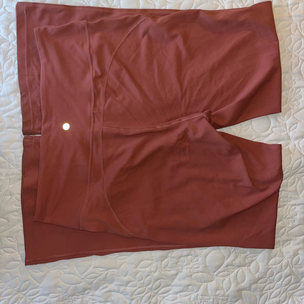 lululemon high rise flare groove pant pink leggings - 16 - plus size womens - Picture 7 of 7